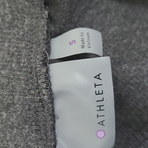 Athleta Leggings Restore Slim Ruched Leg High Rise - Picture 5 of 8